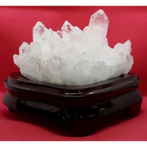 Clear Quartz Crystal Cluster (B) 白水晶1