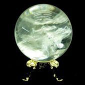 Clear Quartz Crystal Sphere 70Mm