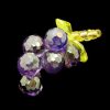 Cluster Of Grapes Crystal Pendant5