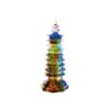 Colourful Liuli Nine Level Feng Shui Pagoda2
