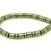 Cylindrical Hematite Bracelet1