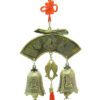 Double Bagua Fish Amulet With Bells And Protection Symbols2