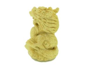 Dragon Grasping Ball Carving For Success1
