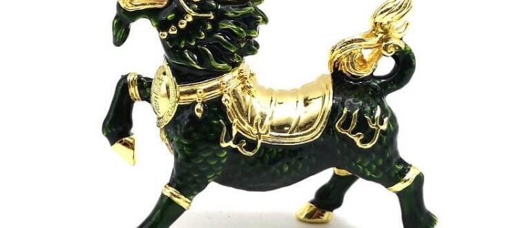 Dragon Horse - Qi Ling, Chi Lin, Kei Loon1