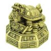 Dragon Tortoise On A Bed Of Treasures And Bagua1