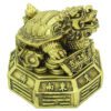 Dragon Tortoise On A Bed Of Treasures And Bagua2