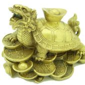 Dragon Tortoise With Gold Ingot (L)1