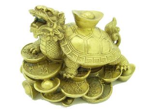 Dragon Tortoise With Gold Ingot (L)1