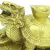 Dragon Tortoise With Gold Ingot (L)5