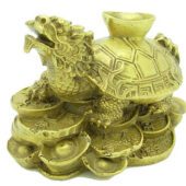 Dragon Tortoise With Gold Ingot (S)1