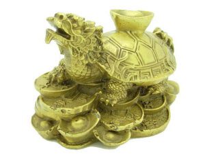 Dragon Tortoise With Gold Ingot (S)1