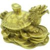 Dragon Tortoise With Gold Ingot (S)2