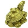 Dragon Tortoise With Gold Ingot (S)3