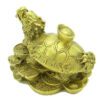 Dragon Tortoise With Gold Ingot (S)4