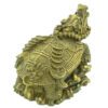 Dragon Tortoise with Strings of Coins for Wealth3