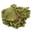Dragon Tortoise with Strings of Coins for Wealth5