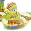 Enamel Mandarin Ducks For Marital Bliss Jewel Box (L)6