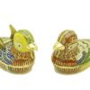 Enamel Mandarin Ducks For Marital Bliss Jewel Box (S)3