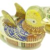 Enamel Mandarin Ducks For Marital Bliss Jewel Box (S)6