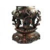 Exquisite Brass Incense Burner with Bamboo Tree Motif7