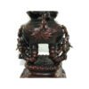 Exquisite Brass Incense Burner with Bamboo Tree Motif8