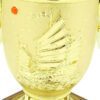 Exquisite Golden Vase With Chinese Junk10