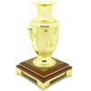 Exquisite Golden Vase With Chinese Junk3