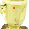 Exquisite Golden Vase With Chinese Junk8