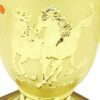 Exquisite Golden Vase With Running Horses10