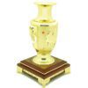 Exquisite Golden Vase With Running Horses3