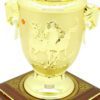 Exquisite Golden Vase With Running Horses7
