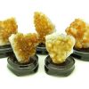 Feng Shui Citrine Plate (3 To 3.5 Inch)2