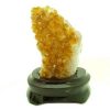 Feng Shui Citrine Plate (3 To 3.5 Inch)3