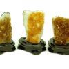 Feng Shui Citrine Plate (4 To 4.5 Inch)1