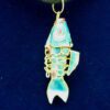 Fish For Abundance Pendant (with chain)2