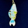 Fish For Abundance Pendant (with chain)5