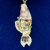 Fish For Abundance Pendant (with chain)6