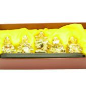 Five Little Wealth Buddhas For Money Luck1