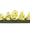 Five Little Wealth Buddhas For Money Luck3