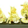 Five Little Wealth Buddhas For Money Luck4