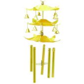 Five Rods Three Tiers Pagoda Windchimes