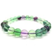 Fluorite Crystal Bracelet A 萤石1