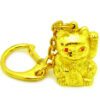 Fortune Cat Money Bringing Golden Key Chain5