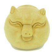 Fortune Pig Carving1