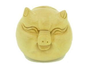 Fortune Pig Carving1