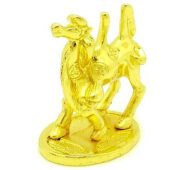 Golden Camel On Auspicious Coin1