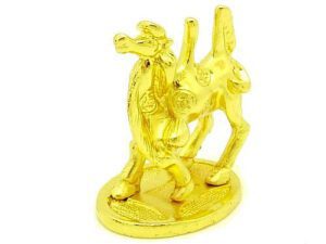 Golden Camel On Auspicious Coin1