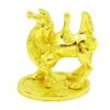 Golden Camel On Auspicious Coin3