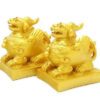 Golden Fortune Bringing Pi Yao (1 Pair)1