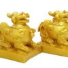 Golden Fortune Bringing Pi Yao (1 Pair)2
